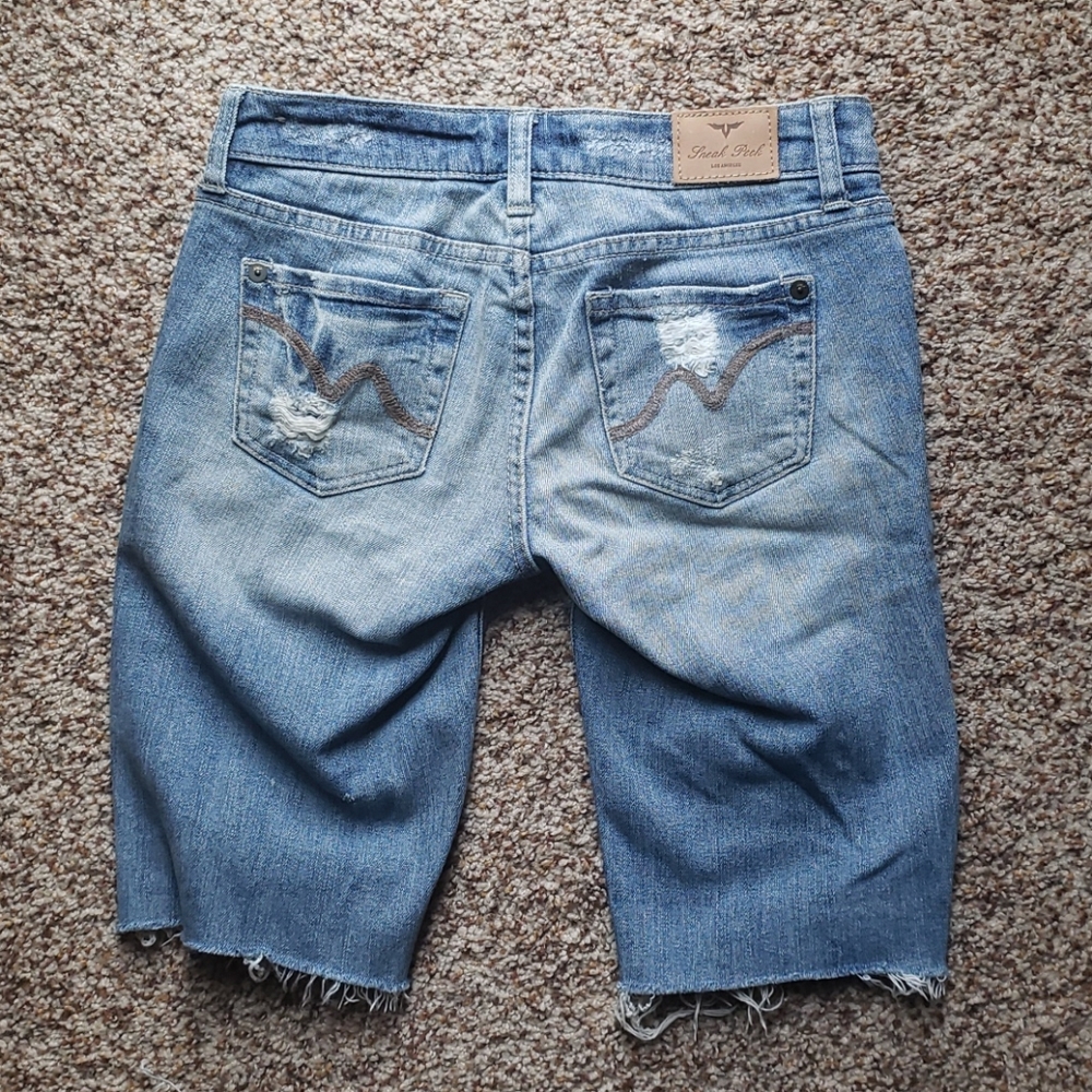 Distressed Shorts - Picture 2 of 2